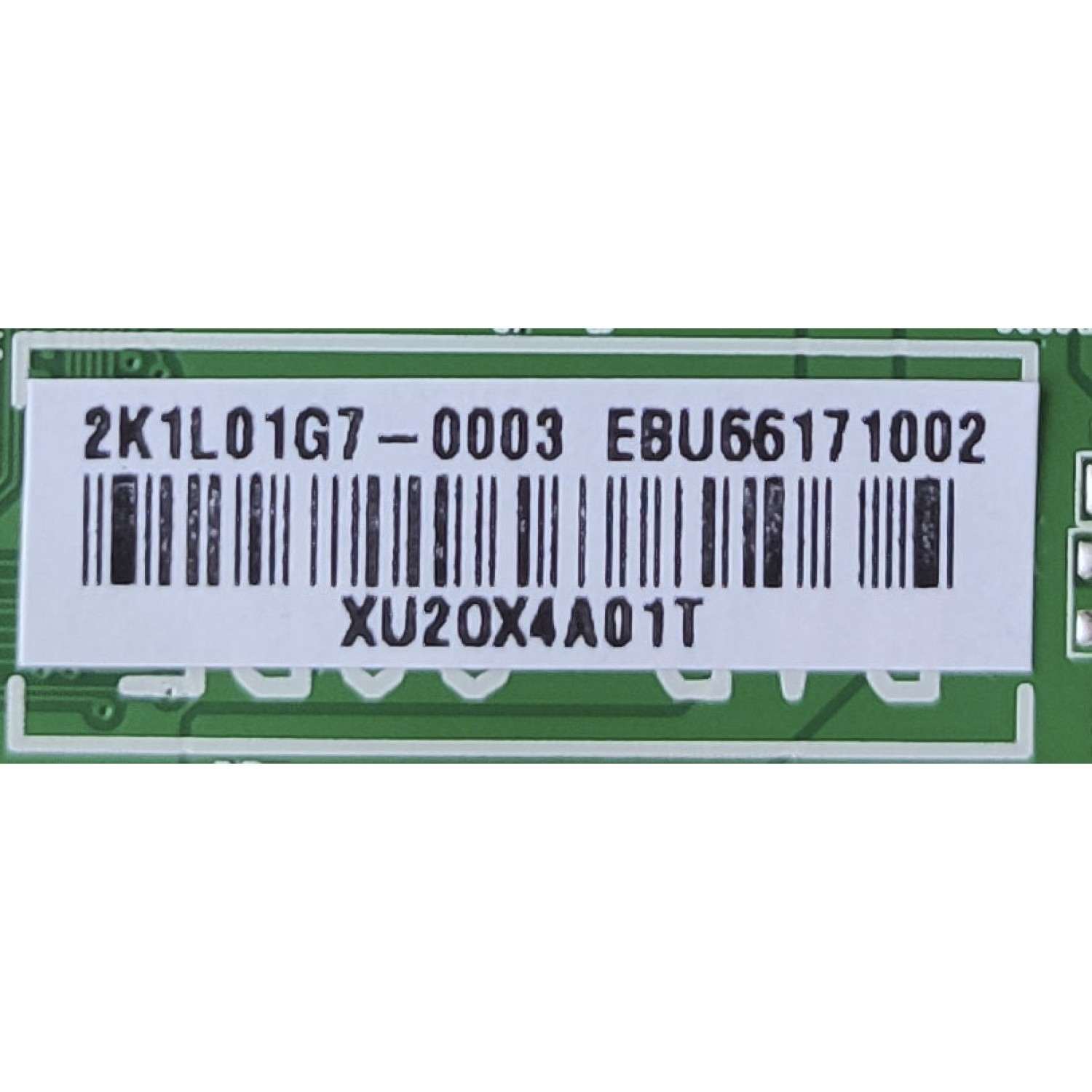 MAIN PARA TV LG / NUMERO DE PARTE EBU66171002 / EAX69144101(1.4) / MODELO 50US660H0SD.BWFULJM	 - Imagen 2